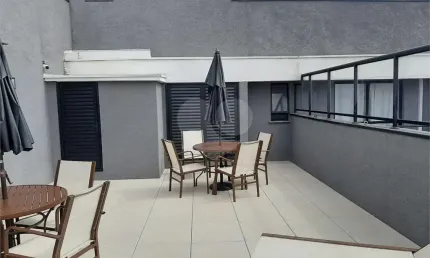 Apartamento com 1 quarto à venda na Rua Pacobá, 71, Jardim Panorama, São Paulo, 26 m2 por R$ 600.000