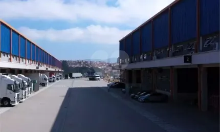 Barracão / galpão / depósito para alugar na avenida paschoal thomeu, 1139, vila nova bonsucesso, guarulhos, 3075 m2 por r$ 92.250