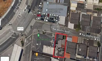 Terreno à venda na rua josefina moretti, 15, vila das belezas, são paulo, 260 m2 por r$ 750.000