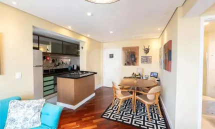 Apartamento com 1 quarto para alugar na Rua Caio Prado, 1, Consolação, São Paulo, 56 m2 por R$ 6.100