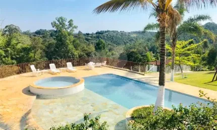 Chácara / sítio com 7 quartos à venda na Avenida Gaivota, 1800, Parque da Fazenda II, Jundiaí, 20000 m2 por R$ 2.990.000