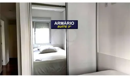 Apartamento com 4 quartos à venda na Rua Nicola Rollo, 151, Vila Andrade, São Paulo, 142 m2 por R$ 1.280.000