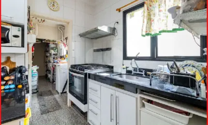 Apartamento com 3 quartos à venda na rua piracuama, 404, perdizes, são paulo, 121 m2 por r$ 1.200.000