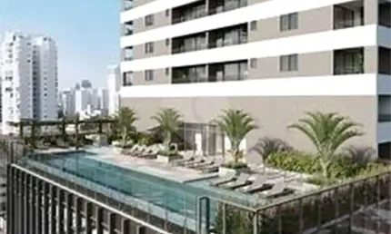Apartamento com 1 quarto à venda na Rua Quatá, 555, Vila Olímpia, São Paulo, 25 m2 por R$ 500.000