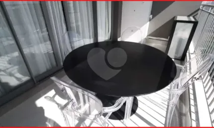 Kitnet / stúdio à venda na avenida rubem berta, 860, indianópolis, são paulo, 40 m2 por r$ 865.000