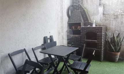 Casa com 2 quartos à venda na Rua Eusébio de Queirós, 6230, Vila Luzita, Santo André, 121 m2 por R$ 585.000