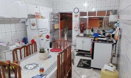Casa com 3 quartos à venda na Rua Jatobá, 557, Eldorado, Diadema, 152 m2 por R$ 650.000