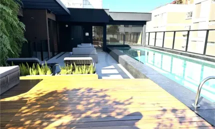 Apartamento com 1 quarto para alugar na Rua Jesuíno Arruda, 196, Itaim Bibi, São Paulo, 28 m2 por R$ 5.465