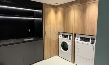 Apartamento com 1 quarto para alugar na Rua Jesuíno Arruda, 196, Itaim Bibi, São Paulo, 30 m2 por R$ 6.380