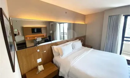 Apartamento com 1 quarto à venda na Avenida Cidade Jardim, 625, Jardim Paulistano, São Paulo, 33 m2 por R$ 530.000