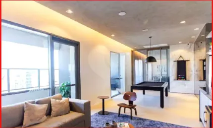 Apartamento com 1 quarto à venda na rua joaquim floriano, 152, itaim bibi, são paulo, 45 m2 por r$ 1.300.000