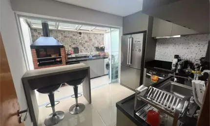 Casa em condomínio fechado com 3 quartos à venda na Avenida Montemagno, 2185, Chácara Belenzinho, São Paulo, 140 m2 por R$ 700.000