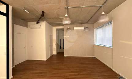 Sala comercial para alugar na Avenida Professor Ascendino Reis, 965, Vila Clementino, São Paulo, 55 m2 por R$ 6.000