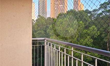 Apartamento com 2 quartos à venda na Rua Nelson Gama de Oliveira, 550, Vila Andrade, São Paulo, 55 m2 por R$ 560.000