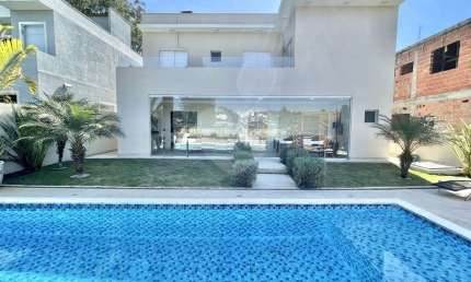 Casa em condomínio fechado com 3 quartos à venda na Estrada Carlos Antônio Pereira de Castro, 2800, Pitas, Cotia, 281 m2 por R$ 1.950.000