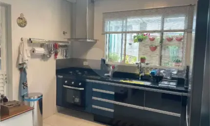 Casa em condomínio fechado com 2 quartos à venda na estrada municipal walter steurer, 589, chácara pavoeiro, cotia, 111 m2 por r$ 693.000