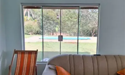 Chácara / sítio com 3 quartos para alugar na Rua Gregório de Matos, 4, Parque Residencial Itapeti, Mogi das Cruzes, 5000 m2 por R$ 7.000
