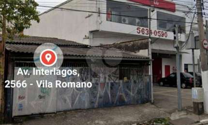 Terreno à venda na Avenida Interlagos, 2566, Jardim Marajoara, São Paulo, 250 m2 por R$ 945.000