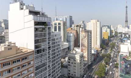 Apartamento com 1 quarto à venda na Rua da Consolação, 2104, Consolação, São Paulo, 35 m2 por R$ 839.000