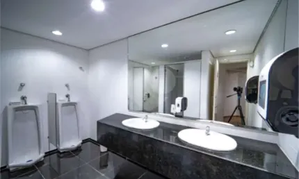 Sala comercial para alugar na Avenida Maria Coelho Aguiar, 215, Jardim São Luís, São Paulo, 2844 m2 por R$ 128.000