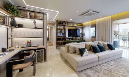 Apartamento de 85m² e 87m² - 03 dormitórios, 02 vagas - Unique Green Parque Toronto