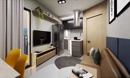 Apartamento na City Lapa de 26m² - ULTIMAS UNIDADES