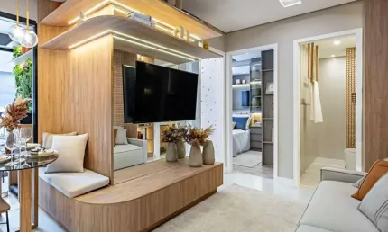 Apartamento de 38 a 42m², 02 dormitórios - Lapa/SP (Programa Minha Casa, Minha Vida)