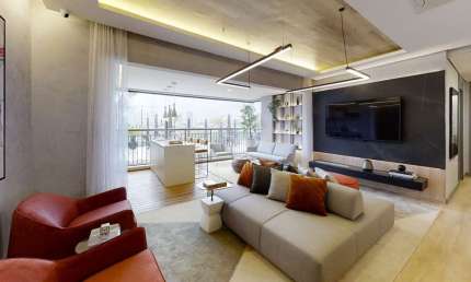 Apartamento 112m² - 4 ou 3 dormitórios, 02 vagas de garagem - Unique Green - Parque Toronto.