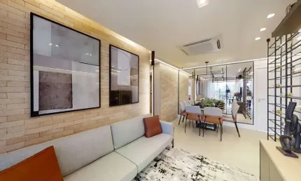 Apartamento de 90m² Garden - Unique Green Parque Toronto