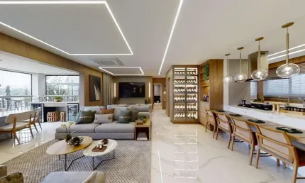 Apartamento de 132m², 03 suítes, 02 vagas - Unique Green Emerald - Entrega Março/2025
