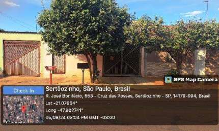 Oportunidade Única em SERTAOZINHO - SP | Tipo: Casa | Negociação: Venda Direta Online  | Situação: Imóvel