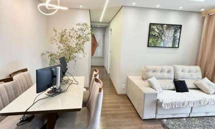 Excelente apartamento 74m², 03 dormitórios sendo 01 suíte, 02 vagas