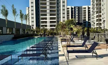 Apartamento de 132m², 04 dorm, sendo 02 suítes, 02 vagas - Unique Green Emerald - PRONTO PARA MORAR