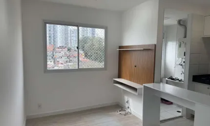 Excelente apartamento de 43m² - 02 dormitórios, 01 vaga - vila andrade