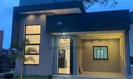 Casa à venda no bairro Condomínio Terras de São Francisco - Sorocaba/SP