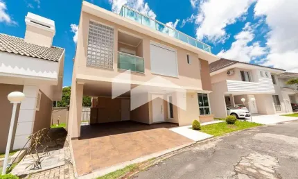 Casa em condomínio fechado com 4 quartos à venda na Rua Antônio Turíbio Teixeira Braga, Butiatuvinha, Curitiba