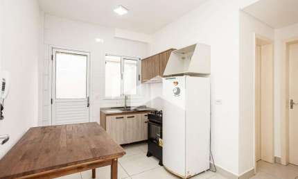 Apartamento com 1 quarto à venda na Rua Jordânia, Cajuru, Curitiba
