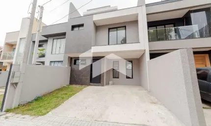 Casa de condomínio com 140 m², 3 quartos sendo 1 suíte à venda no bairro Pinheirinho.