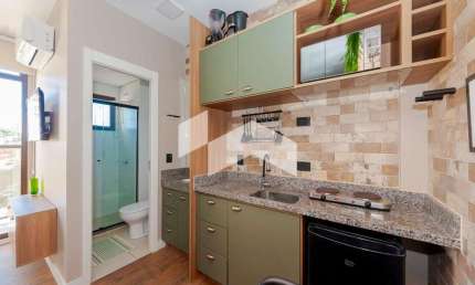 Studio com 21 m², 1 quarto para alugar no bairro Mossunguê.