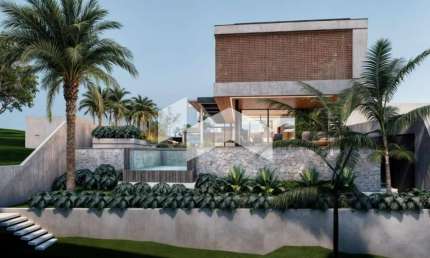 Casa em condomínio com 487.5 m², 4 quartos sendo 4 suítes à venda no bairro Lamenha Pequena.