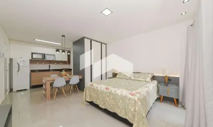 Apartamento com 1 quarto para alugar na Rua Murilo do Amaral Ferreira, 111, Água Verde, Curitiba