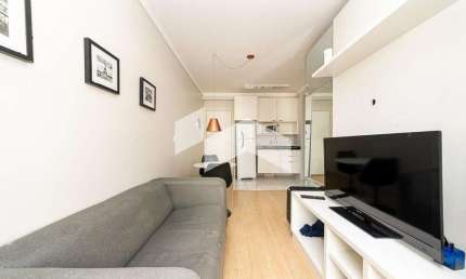 Apartamento com 1 quarto para alugar na Rua Visconde de Nacar, 529, Mercês, Curitiba