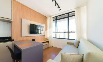 Apartamento com 29.46 m², 1 quarto sendo 1 suíte para alugar no bairro centro.