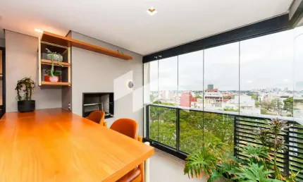 Apartamento com 1 quarto para alugar no Alto da Glória, Curitiba 