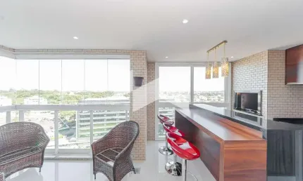 Apartamento com 3 quartos para alugar no Cristo Rei, Curitiba 