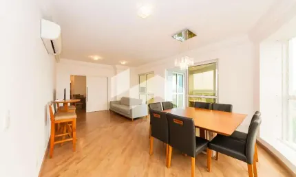 Apartamento com 189 m², 4 quartos sendo 3 suítes para alugar no bairro ecoville.