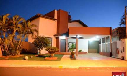 Casa em condomínio fechado com 4 quartos à venda no Residencial Primavera, Piratininga 