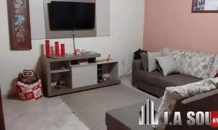Casa com 2 quartos à venda no Doutor Fernando Eduardo Mendes, Piratininga 