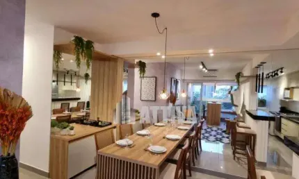 Apartamento com 2 quartos à venda na Vila Aviação, Bauru 