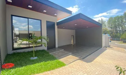 Casa em condomínio fechado com 4 quartos à venda no Residencial Parque Pontal, Piratininga 